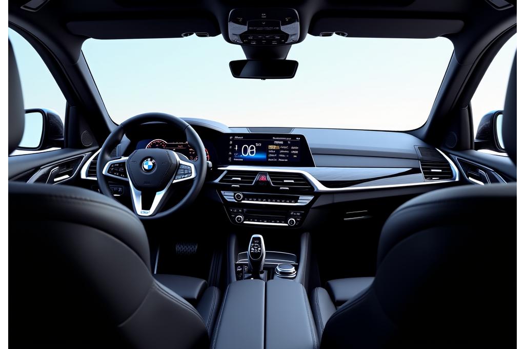 2023 BMW X5 M Sport interior