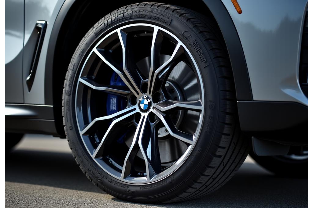 2023 BMW X5 M Sport wheel