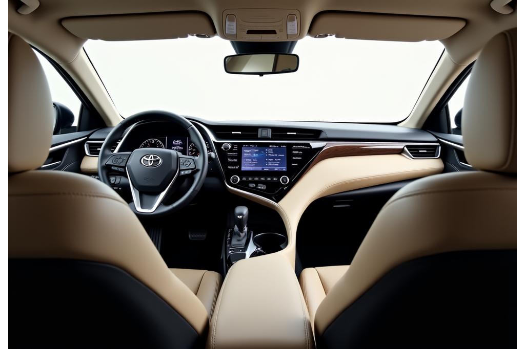 2021 Toyota Camry Hybrid interior